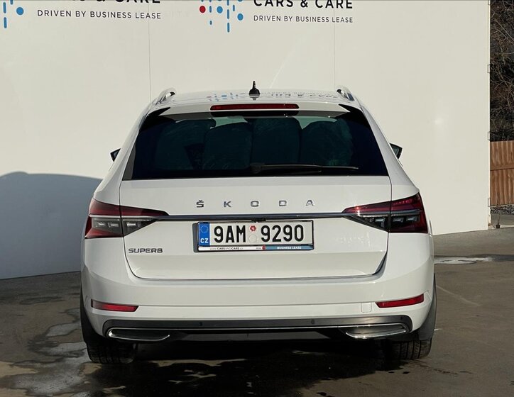 Škoda Superb Kombi 2,0 l 147 kw