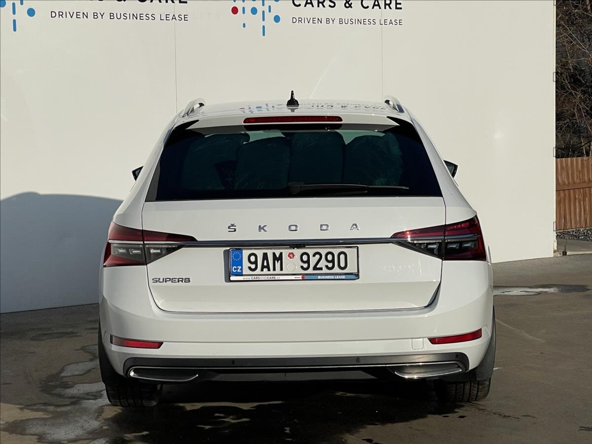 Škoda Superb Kombi 2,0 l 147 kw