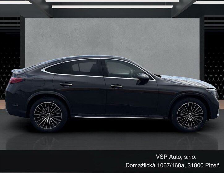 Mercedes-Benz GLC SUV / Terénní 2,0 l 157 kw