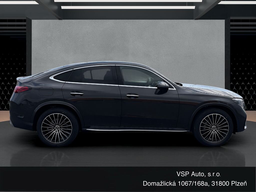 Mercedes-Benz GLC SUV / Terénní 2,0 l 157 kw