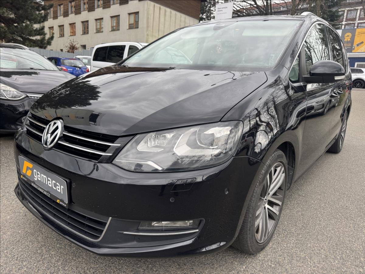 Volkswagen Sharan MPV 2,0 l 147 kw