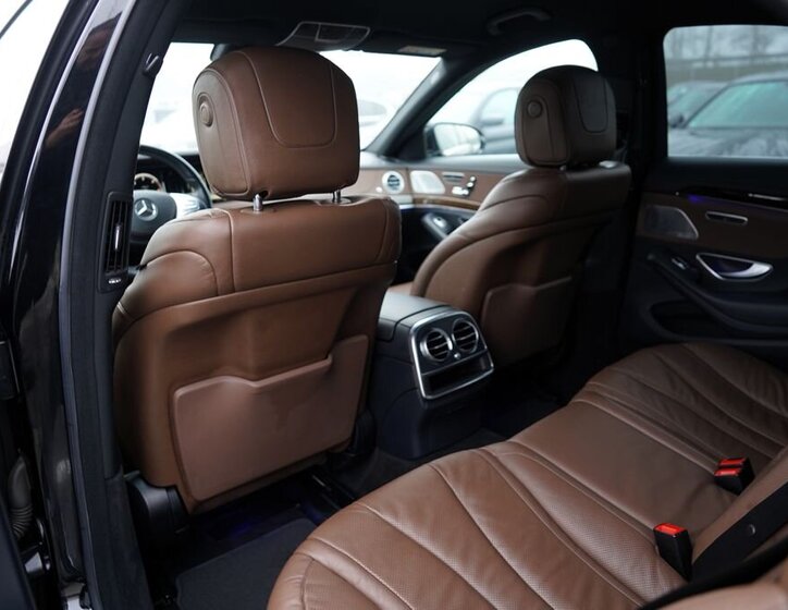 Mercedes-Benz Třídy S 29