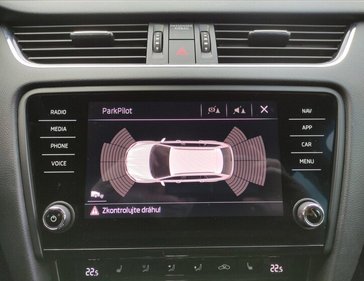 Škoda Octavia Kombi 2,0 l 110 kw