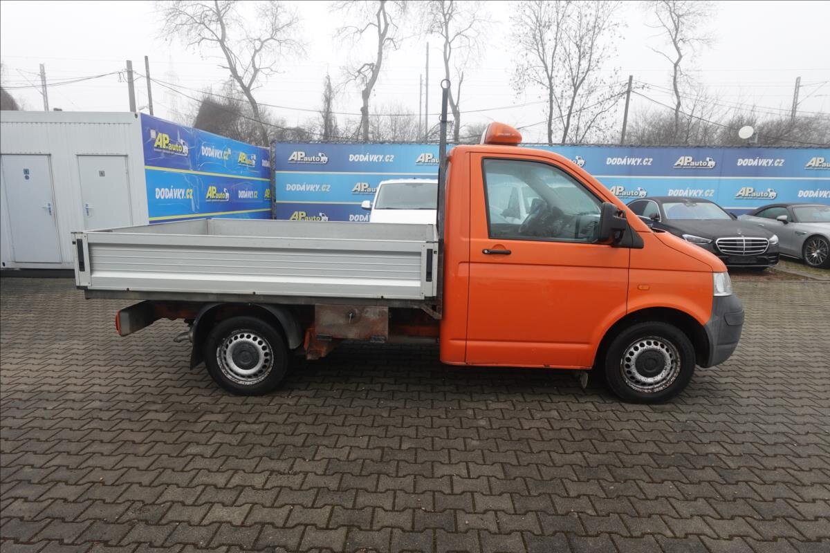 Volkswagen Transporter Valník 1,9 l 75 kw