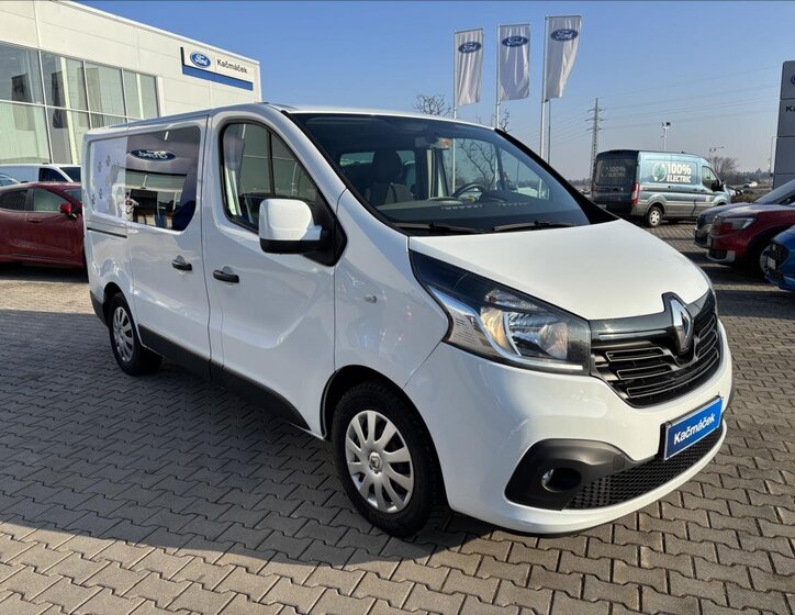 Renault Trafic Skříň 1,6 l 92 kw