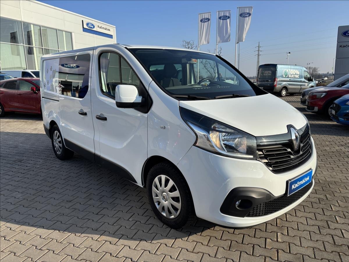 Renault Trafic Skříň 1,6 l 92 kw