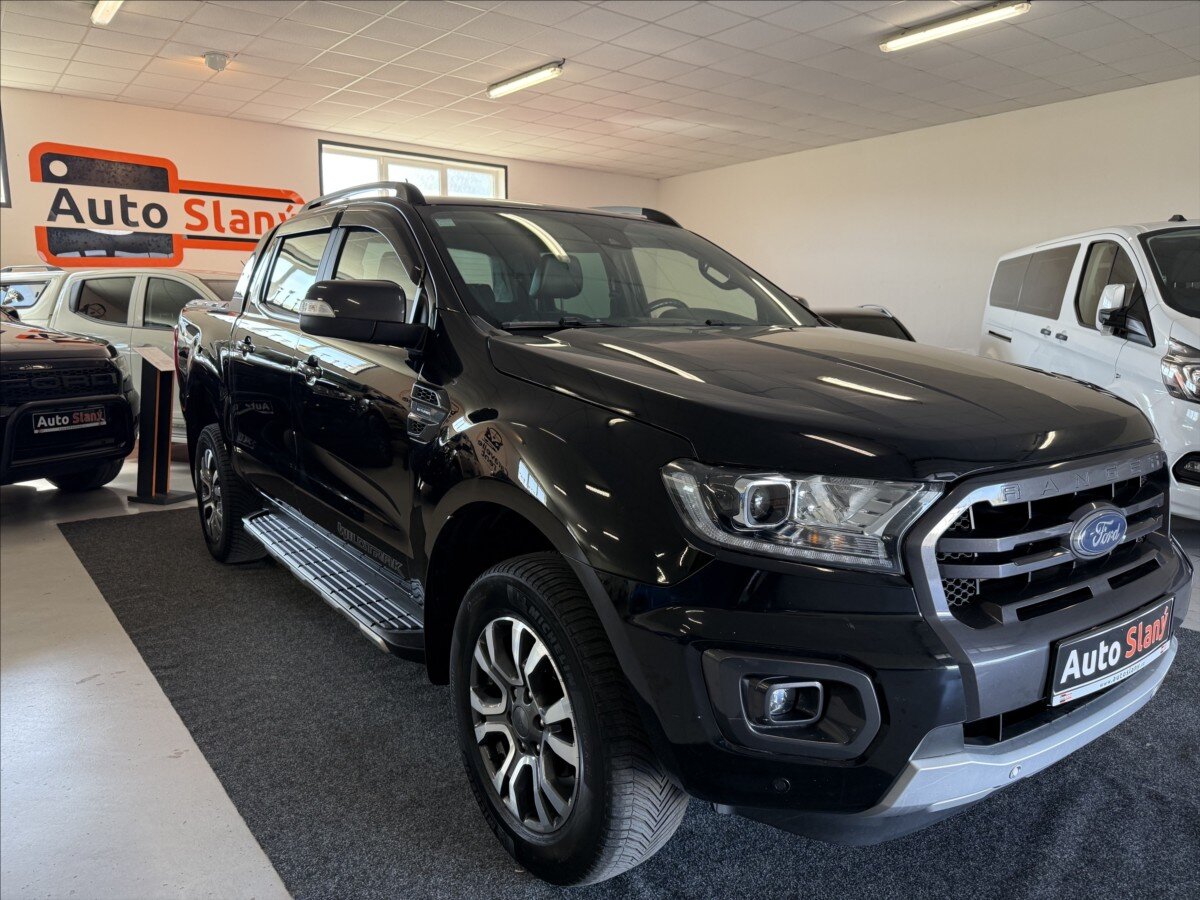 Ford Ranger Pick-up 2,0 l 157 kw
