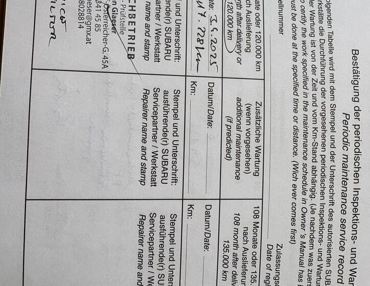 Subaru Impreza Kombi 1,5 l 77 kw