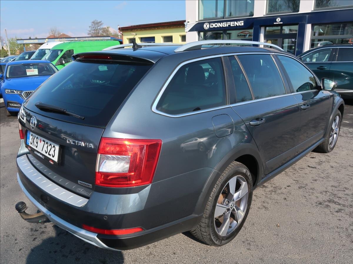 Škoda Octavia Kombi 2,0 l 110 kw