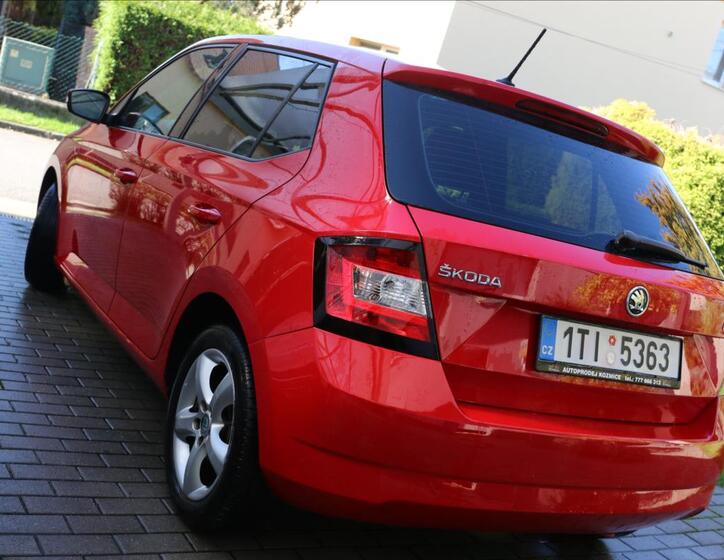 Škoda Fabia 5