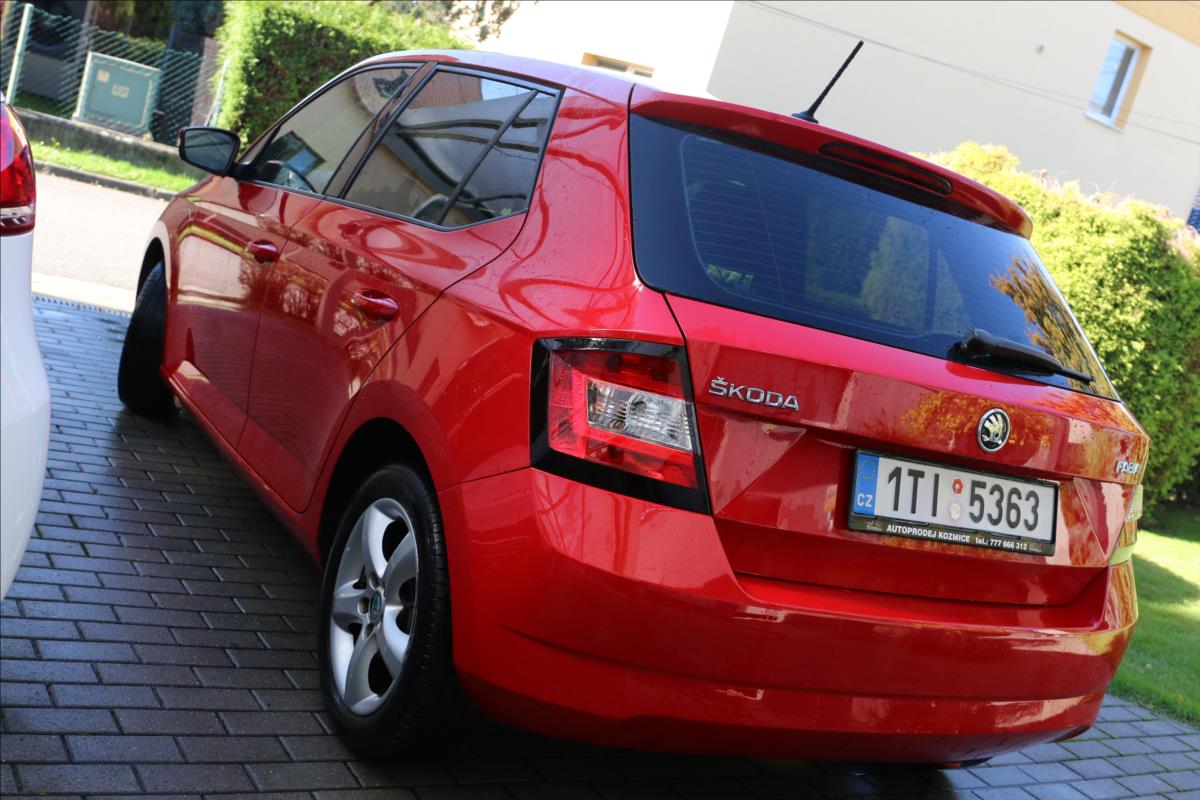 Škoda Fabia