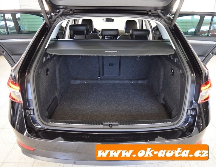 Škoda Superb Kombi 2,0 l 110 kw