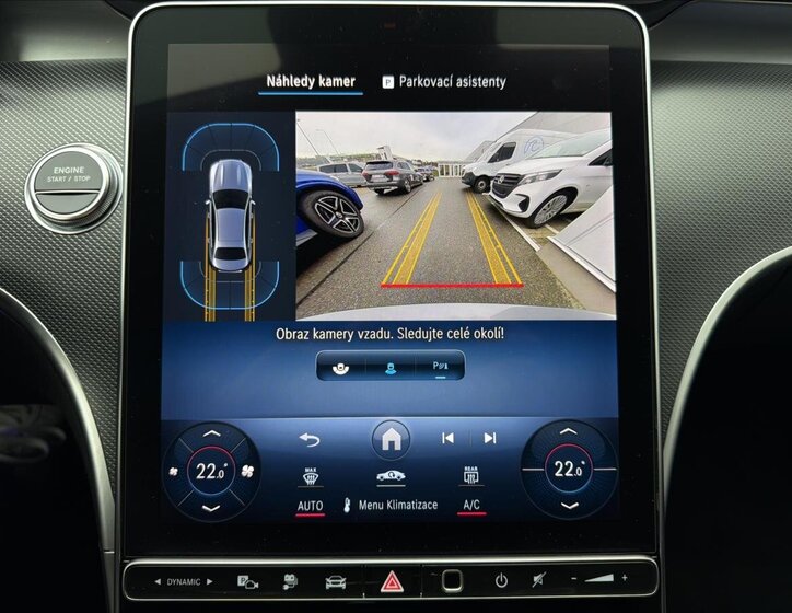 Mercedes-Benz Třídy C Sedan 2,0 l 145 kw