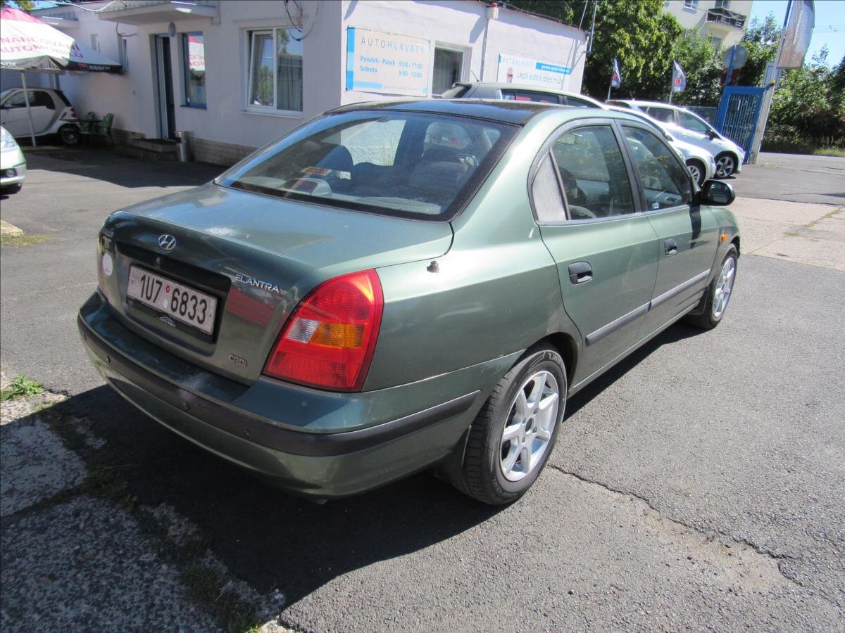 Hyundai Elantra Sedan / Limuzína 2,0 l 82 kw