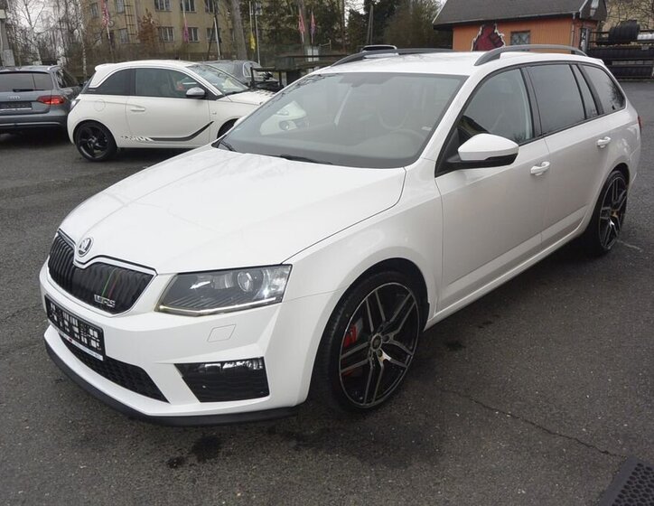 Škoda Octavia Kombi 2,0 l 135 kw
