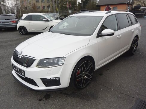Škoda Octavia Kombi 2,0 l 135 kw