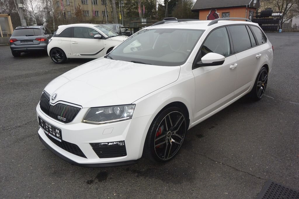 Škoda Octavia Kombi 2,0 l 135 kw