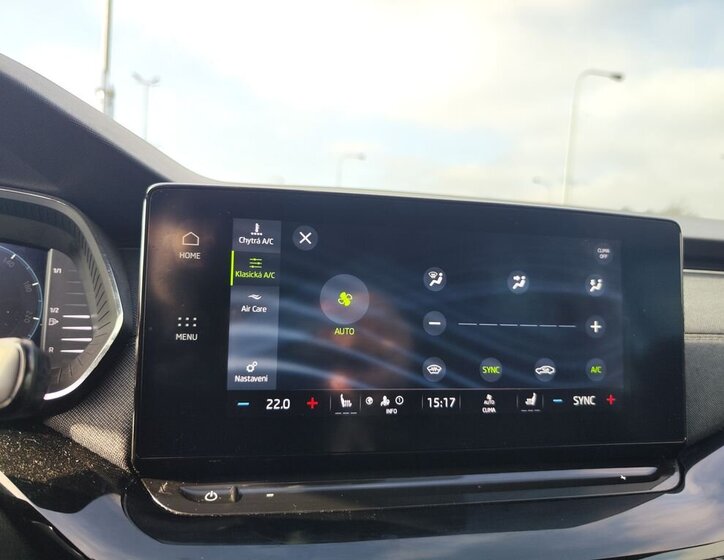 Škoda Octavia Kombi 1,5 l 110 kw