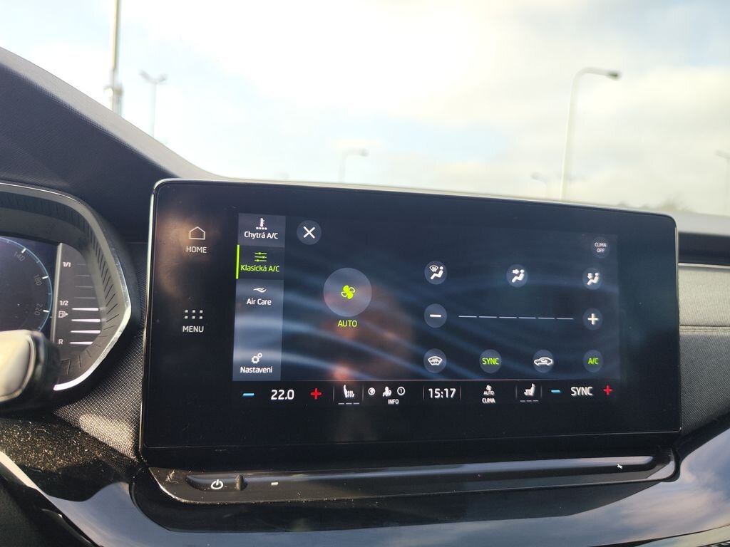 Škoda Octavia Kombi 1,5 l 110 kw