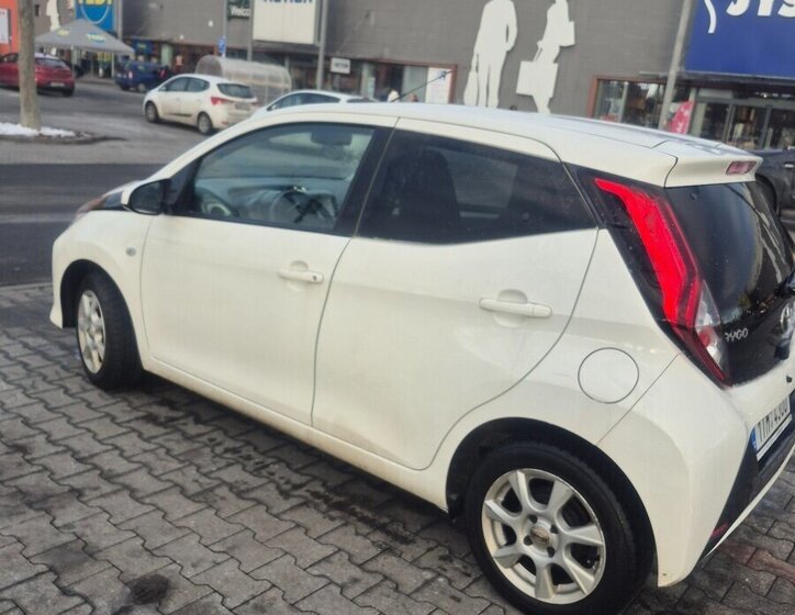 Toyota Aygo Hatchback 0,0 0