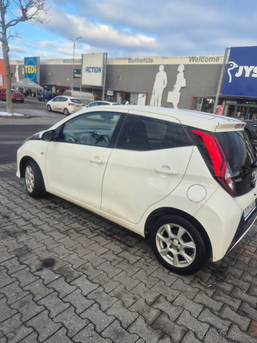 Toyota Aygo Hatchback 0,0 0