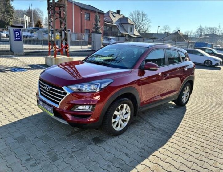 Hyundai Tucson SUV / Terénní 1,6 l 100 kw