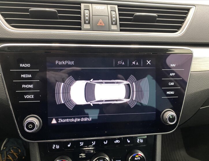 Škoda Superb Kombi 2,0 l 140 kw