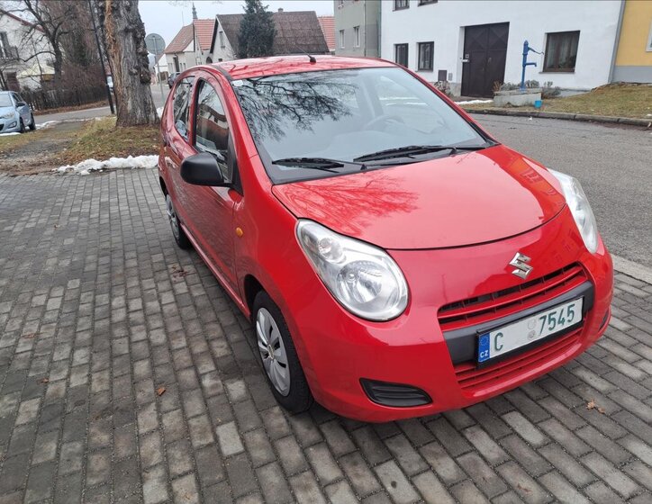 Suzuki Alto Hatchback 996,0 50 kw