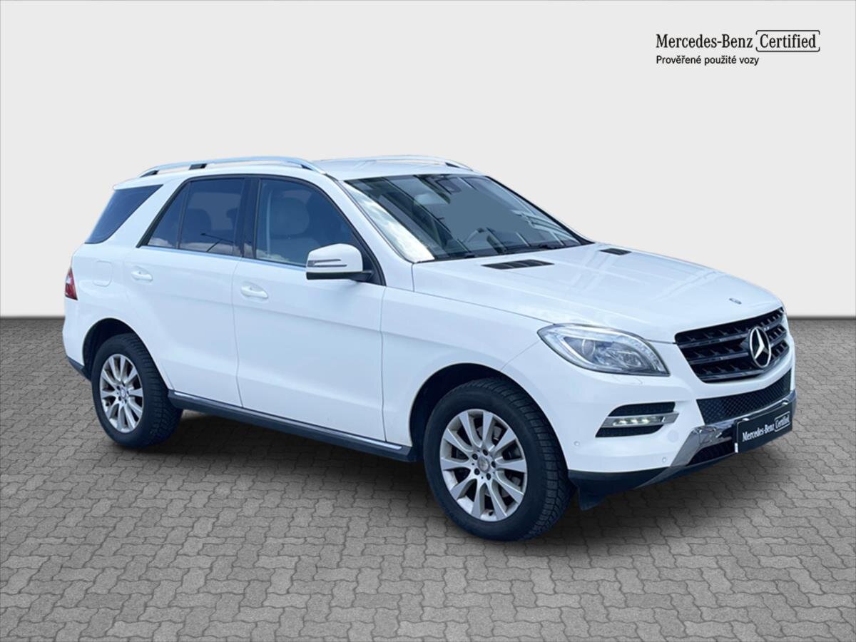 Mercedes-Benz Třídy M SUV 3,0 l 190 kw