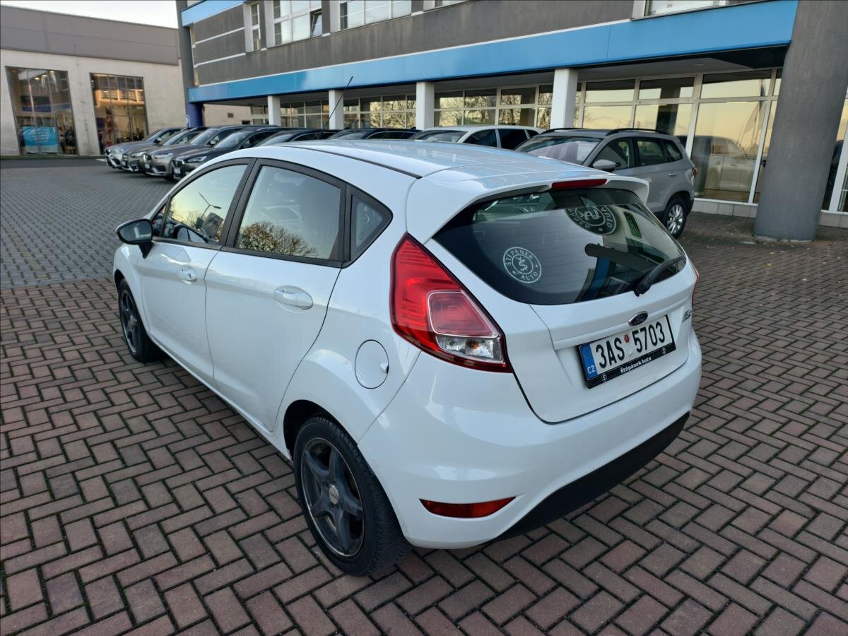 Ford Fiesta Hatchback 1,2 l 44 kw