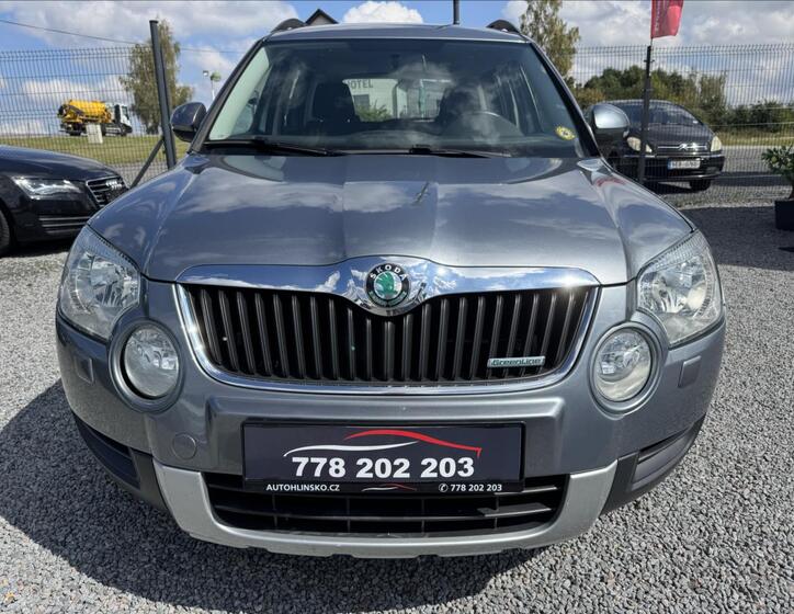 Škoda Yeti 2