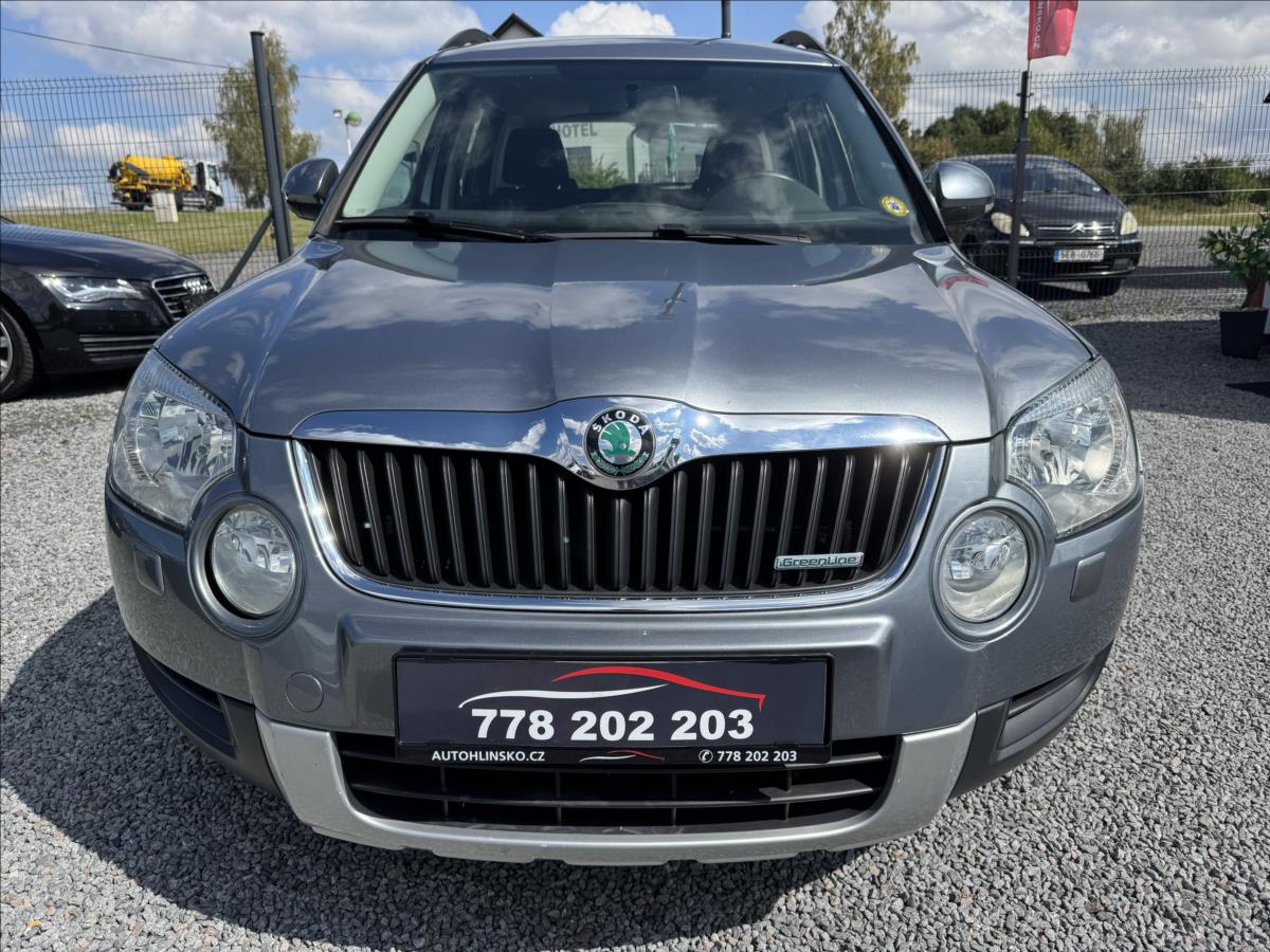 Škoda Yeti