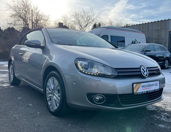 Volkswagen Golf Kabriolet 1,4 l 90 kw