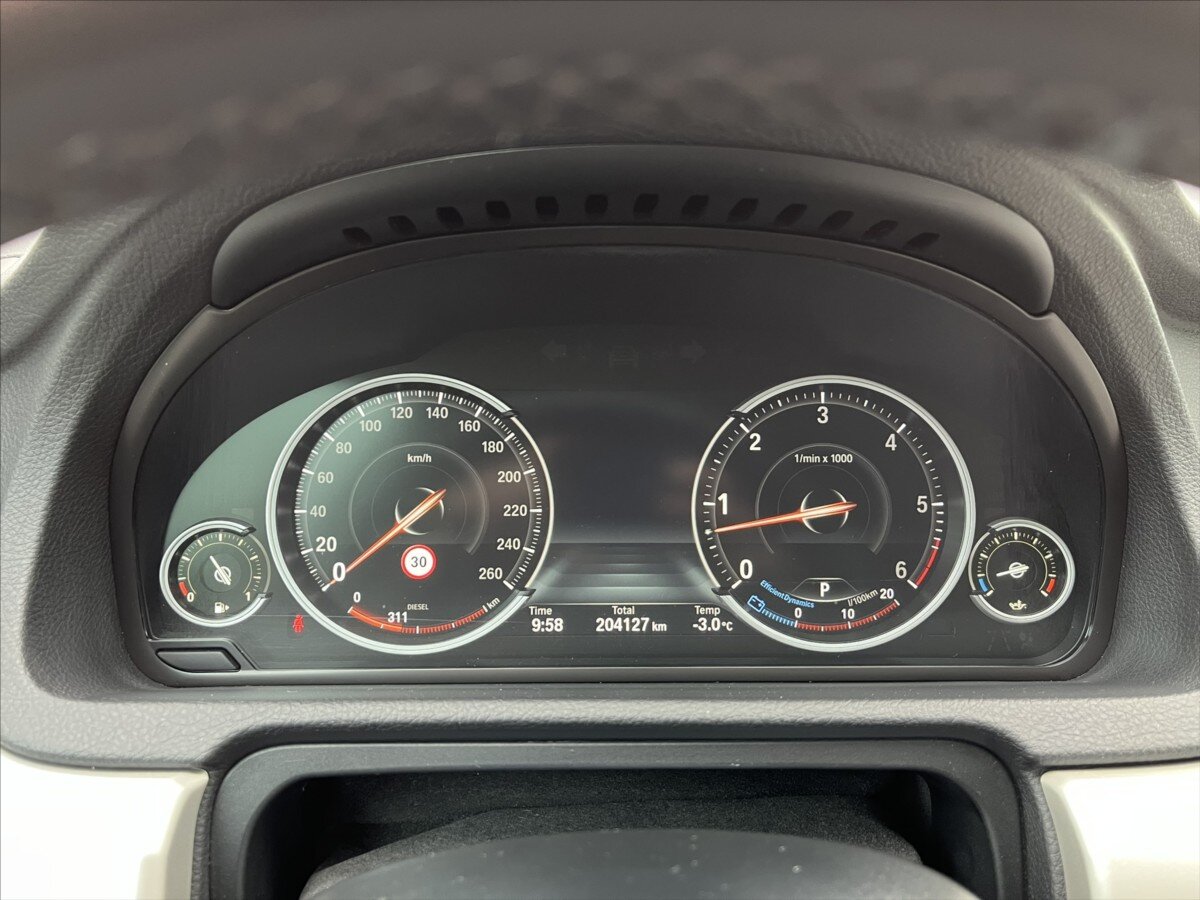 BMW Řada 5 Sedan / Limuzína 3,0 l 190 kw