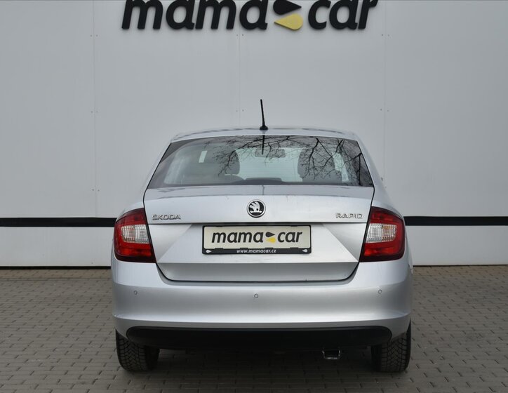 Škoda Rapid Liftback 999,0 81 kw