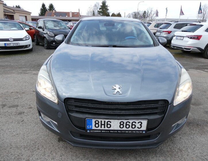 Peugeot 508 Sedan / Limuzína 1,6 l 115 kw