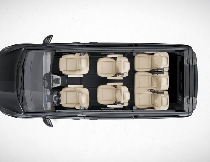 Mercedes-Benz Třídy V 3