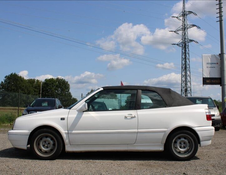 Volkswagen Golf Kabriolet 1,9 l 66 kw