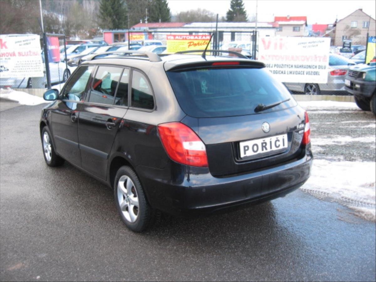 Škoda Fabia Kombi 1,2 l 63 kw