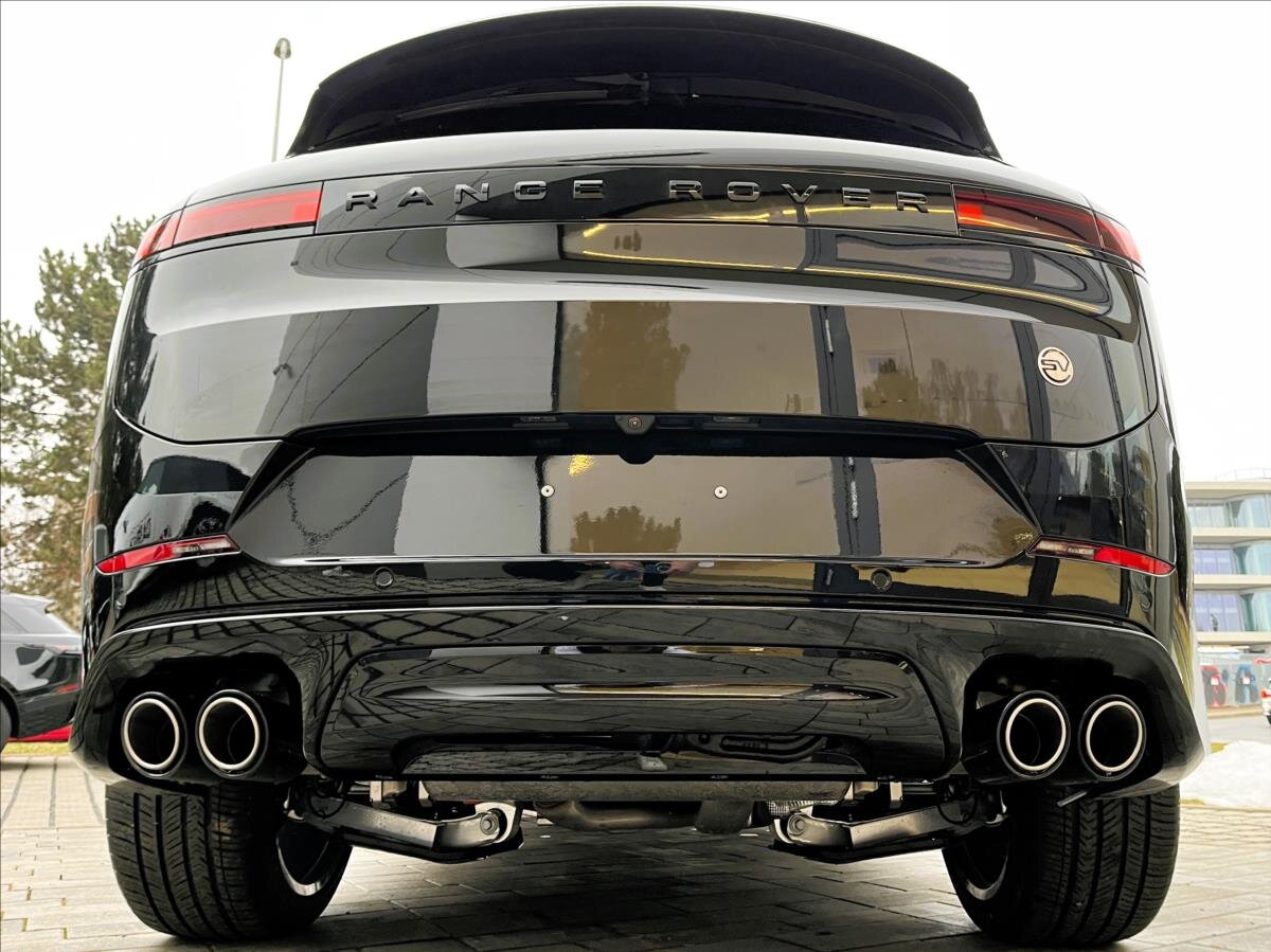 Land Rover Range Rover Sport SUV / Terénní 4,4 l 467 kw