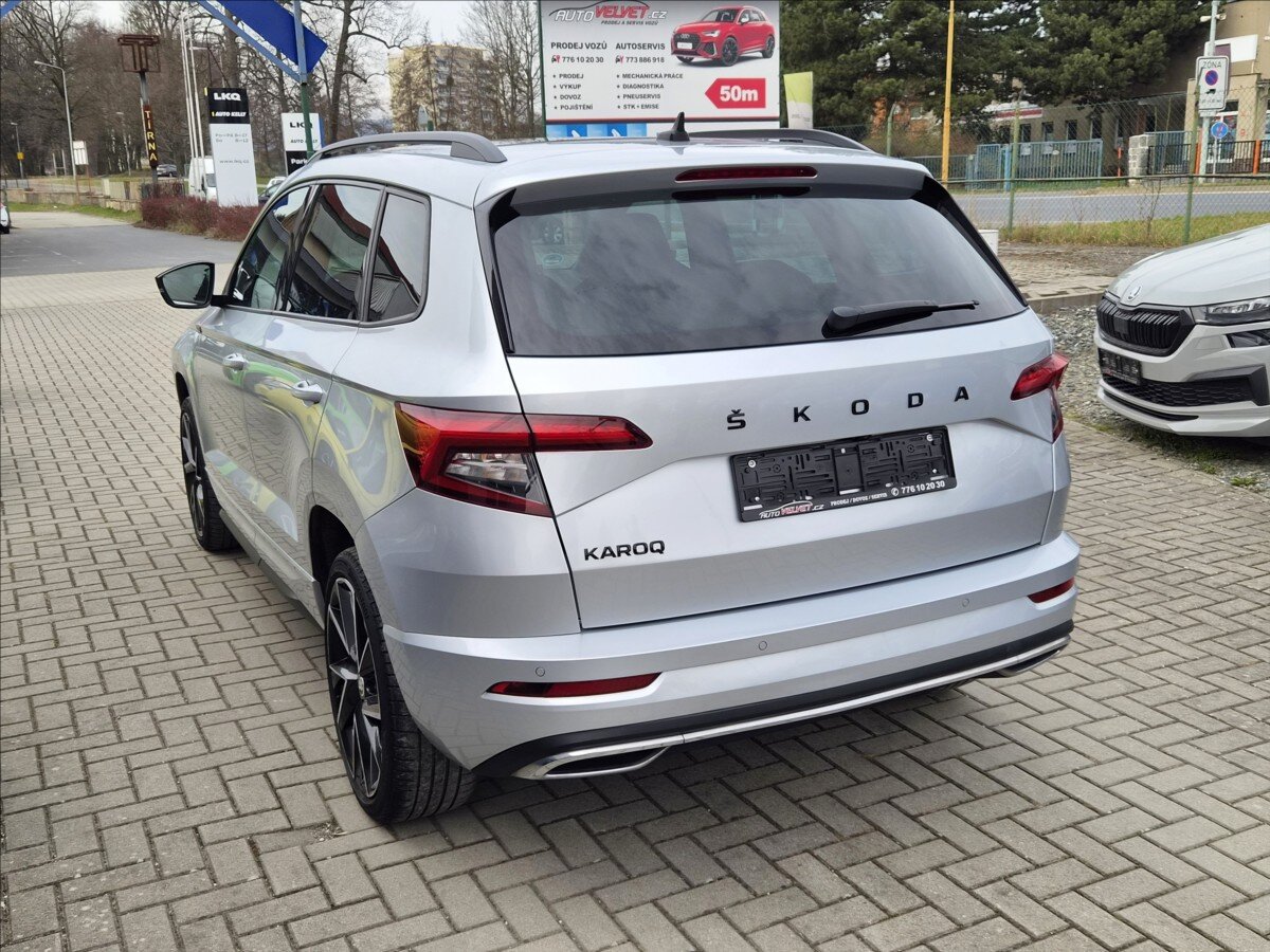 Škoda Karoq SUV / Terénní 1,5 l 110 kw