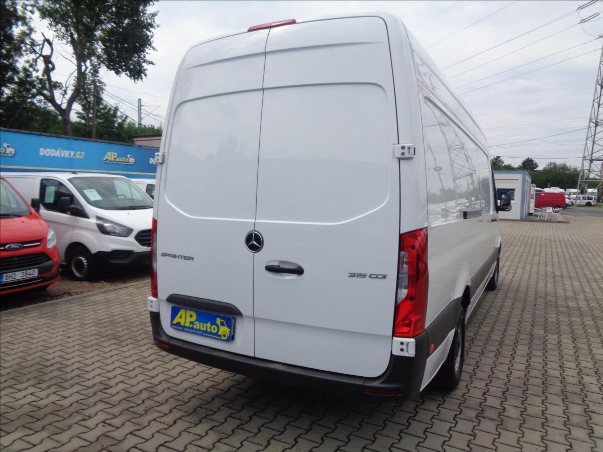Mercedes-Benz Sprinter Ostatní 2,0 l 110 kw