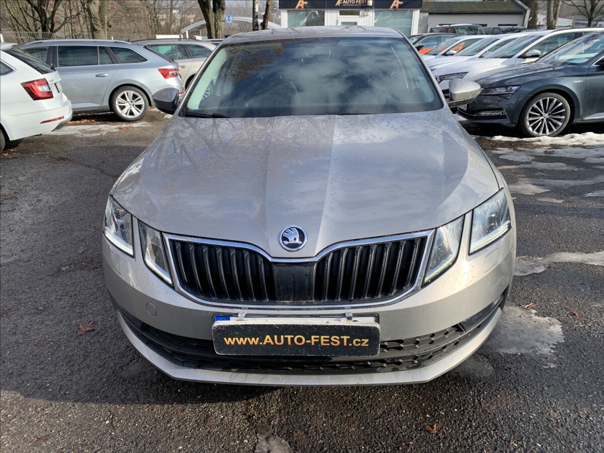Škoda Octavia Sedan / Limuzína 2,0 l 110 kw