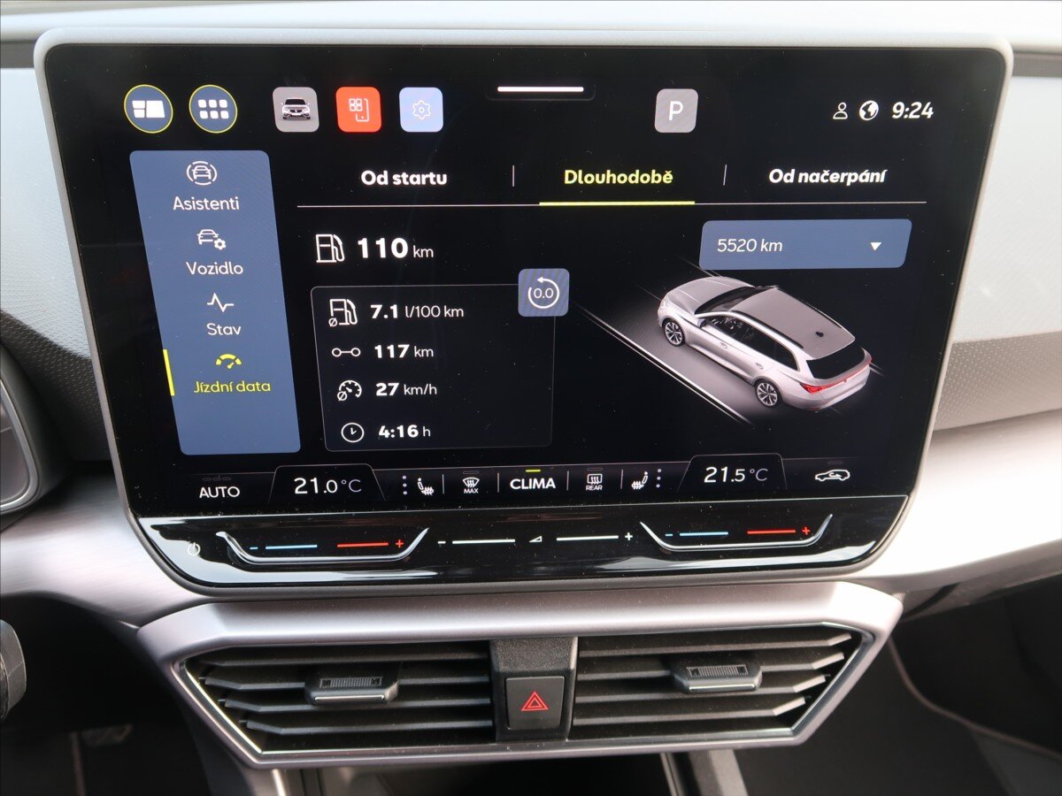 Seat Leon Kombi 1,5 l 110 kw