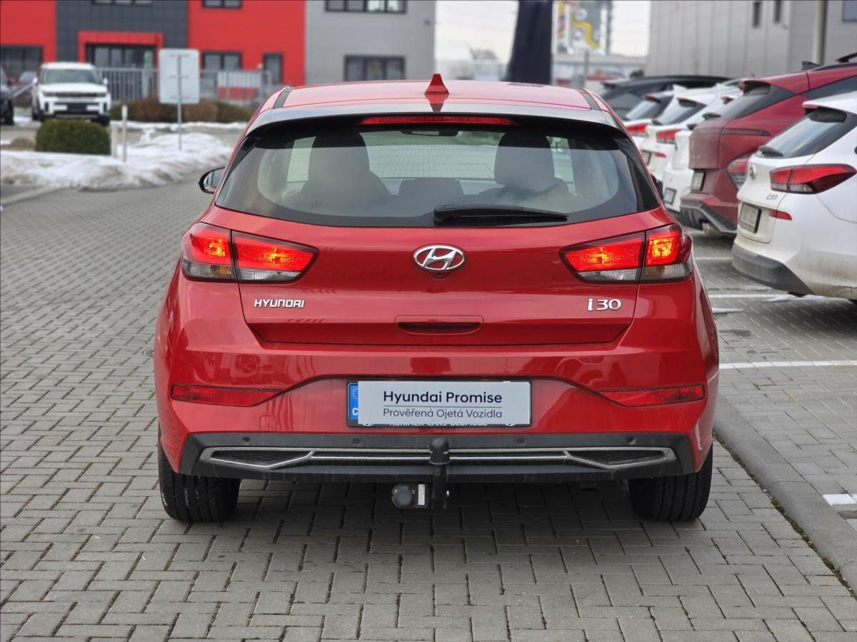 Hyundai i30 Hatchback 1,5 l 80 kw