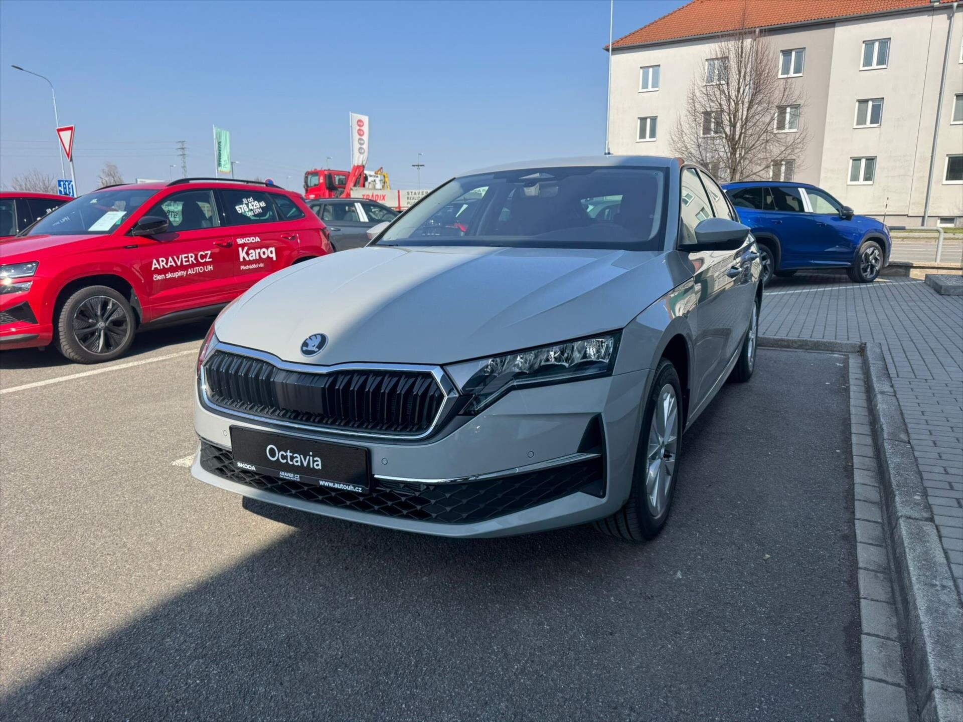 Škoda Octavia Sedan / Limuzína 1,5 l 110 kw