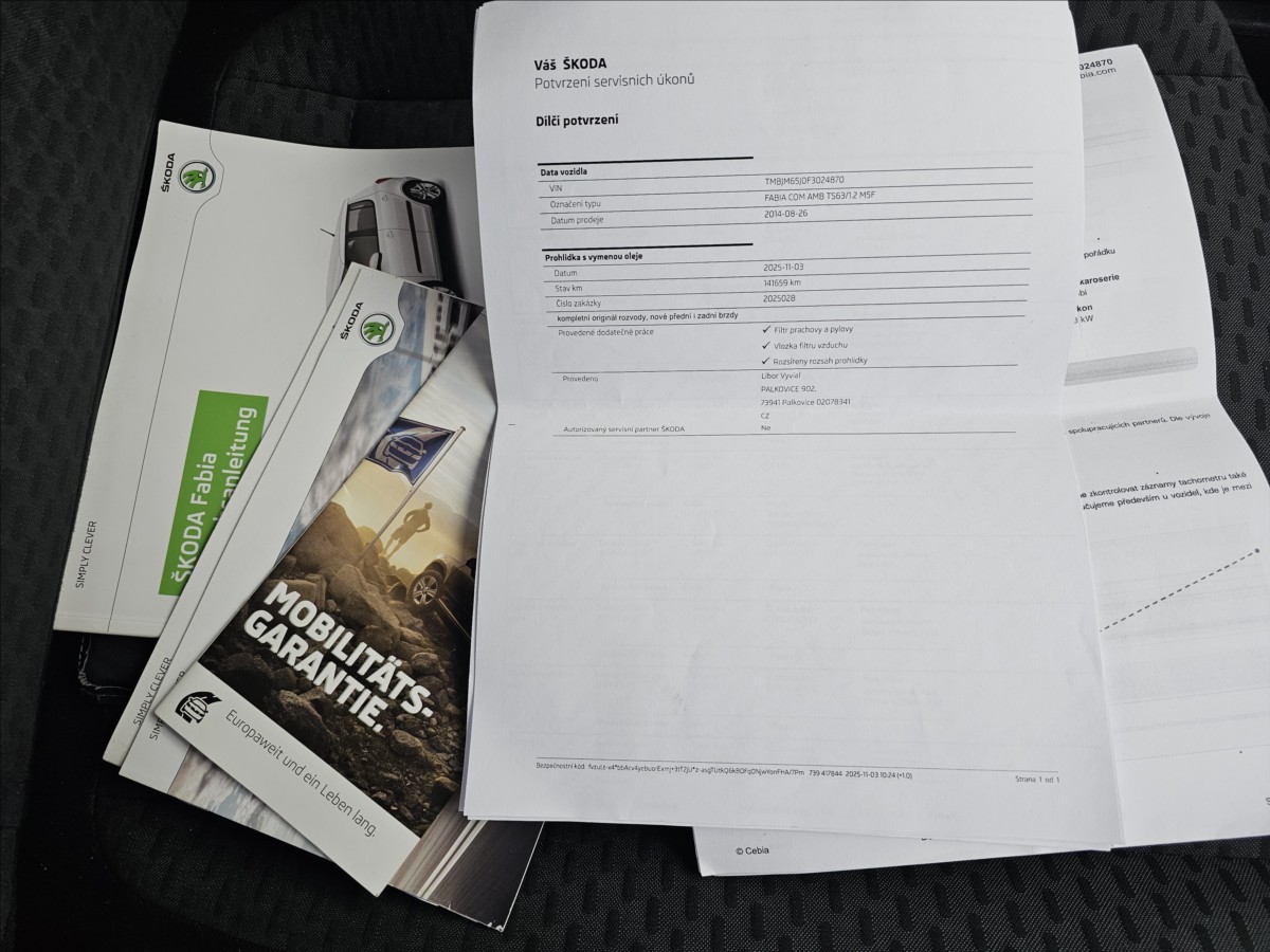 Škoda Fabia