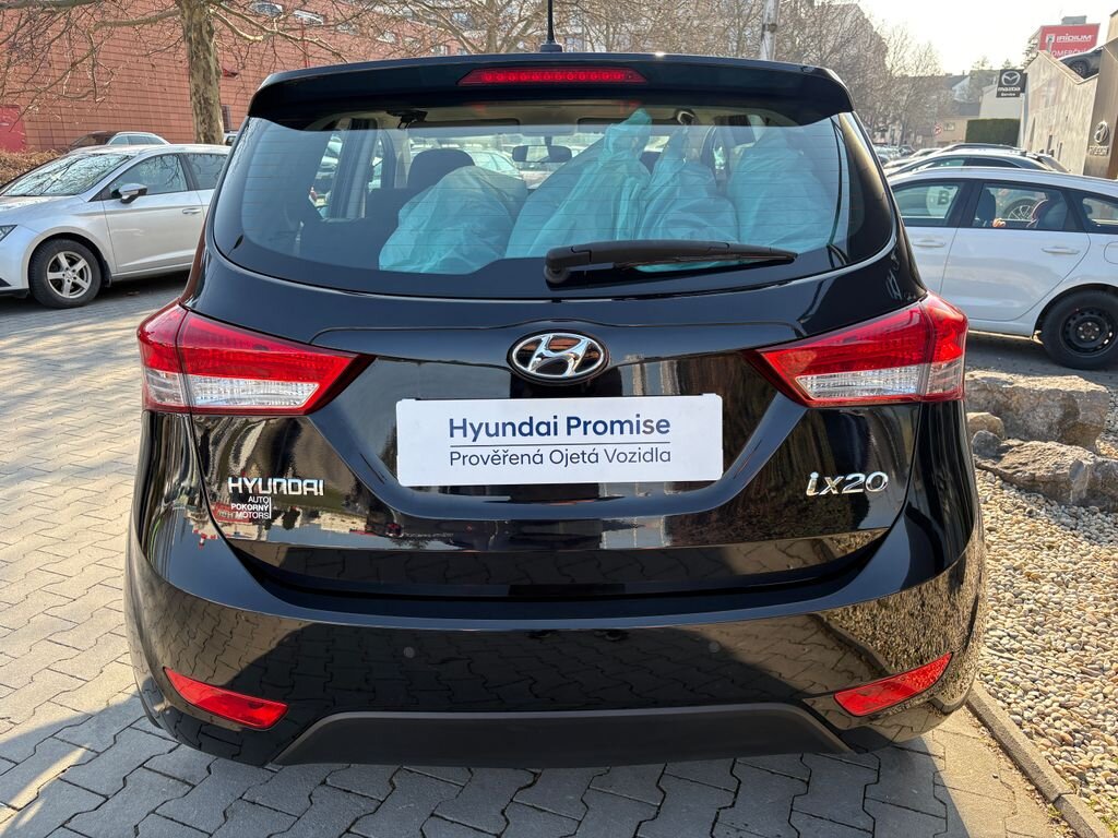 Hyundai ix20 MPV 1,6 l 91 kw