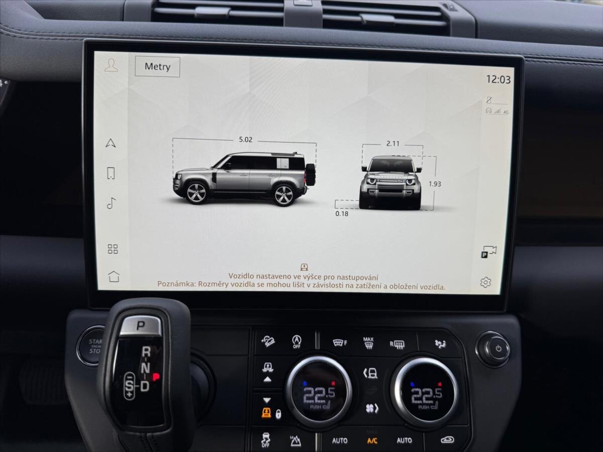 Land Rover Defender SUV 3,0 l 257 kw