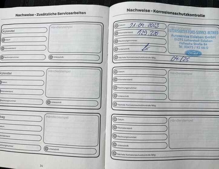 Ford Tourneo Connect Kombi 1,5 l 88 kw